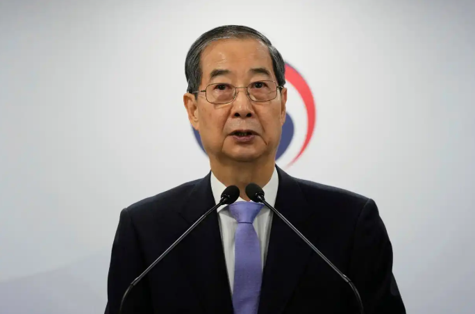 韩国代总统：“全球关税战已成现实”